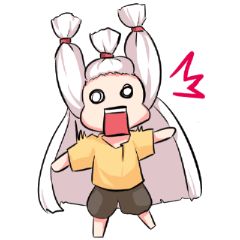 [LINEスタンプ] Up to Jane