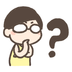 [LINEスタンプ] Why, mom.