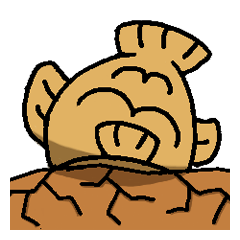 [LINEスタンプ] Fish of Taiyaki