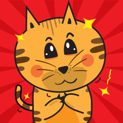 [LINEスタンプ] Cat Thongtha Cartoon
