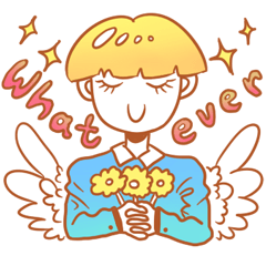 [LINEスタンプ] Sayonara Fresh Boy