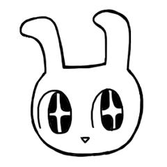 [LINEスタンプ] しろうさっ