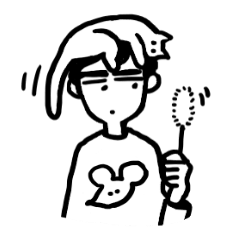 [LINEスタンプ] ー日々の生活ー