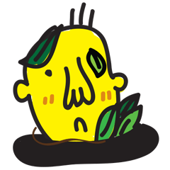 [LINEスタンプ] The egg tart
