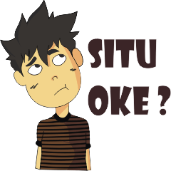 [LINEスタンプ] Si Utuh