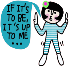 [LINEスタンプ] Sally iSally (English)