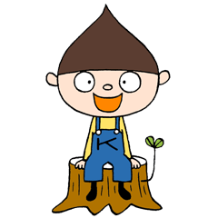 [LINEスタンプ] クリボウ 