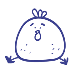 [LINEスタンプ] jiang jiang chicken