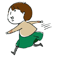 [LINEスタンプ] ボブヘアのあれこれ日常