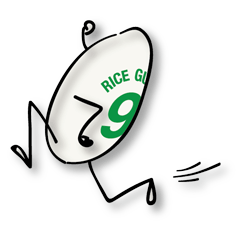 [LINEスタンプ] ライスガイ(Rice-guy)