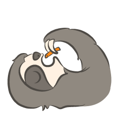[LINEスタンプ] Basic Sloths
