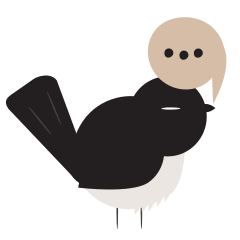 [LINEスタンプ] SweetyBird