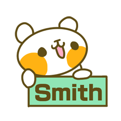 [LINEスタンプ] Sticker for Smith