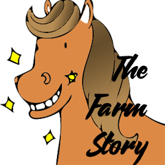 [LINEスタンプ] The farm story