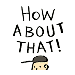 [LINEスタンプ] Mr.Mr.