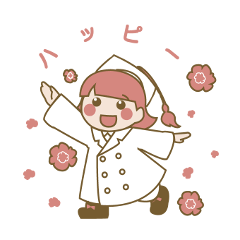 [LINEスタンプ] ハッピー・トーク