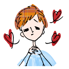 [LINEスタンプ] オシャレな編集部で働く新人ちゃん lv.1