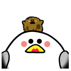 [LINEスタンプ] うみねこスタンプ