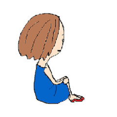 [LINEスタンプ] 情緒不安定ガール