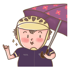 [LINEスタンプ] BCC BIKE BOYS