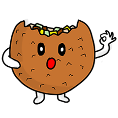 [LINEスタンプ] Ajaegag