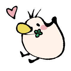 [LINEスタンプ] The small stuff and friends Part2