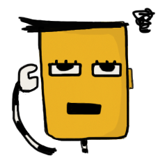 [LINEスタンプ] Roberto