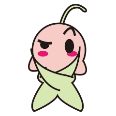 [LINEスタンプ] Lily of the valley