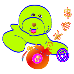 [LINEスタンプ] ハロディ 4 - ラッキー