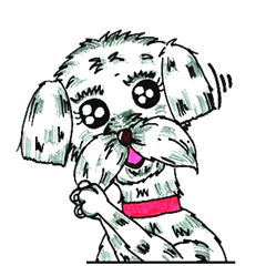 [LINEスタンプ] My Dog In My Live