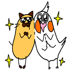[LINEスタンプ] 筒猫