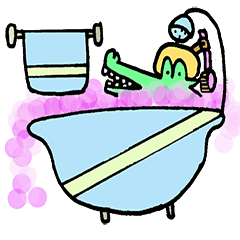 [LINEスタンプ] Shark's story : the Daily Life of Shark