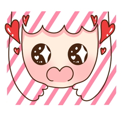 [LINEスタンプ] heart 2.0