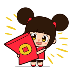 [LINEスタンプ] Happy Lunar New Year！ Animated