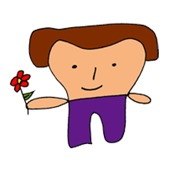 [LINEスタンプ] かんたんなにほんご 