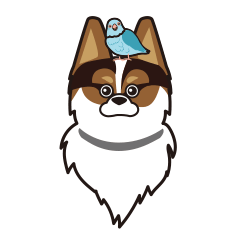 [LINEスタンプ] 陸くんとツンデレ海ちゃん