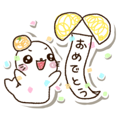 [LINEスタンプ] もっちーる