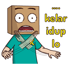 [LINEスタンプ] si kotak
