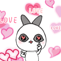 [LINEスタンプ] Hotot's daily life - The first bomb