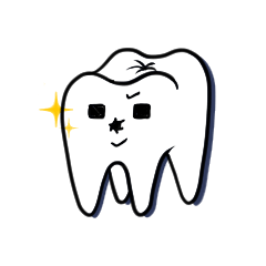 [LINEスタンプ] Happy Mr.Tooth