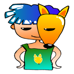 [LINEスタンプ] Mr. Kogorou's mask
