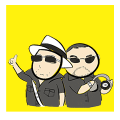 [LINEスタンプ] Munkong The Series #1