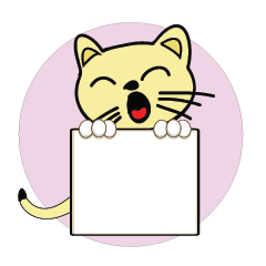 [LINEスタンプ] Cute Mottled Yellow Cat