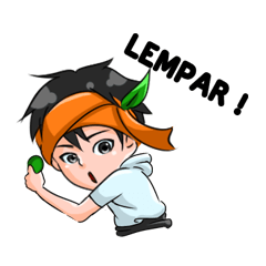[LINEスタンプ] PERON Engklek