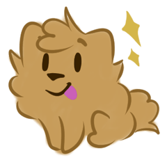 [LINEスタンプ] The Puff