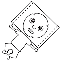 [LINEスタンプ] Tofu brain life