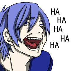 [LINEスタンプ] Sick lovers#Daily life-2