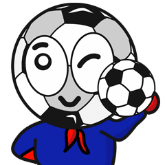 [LINEスタンプ] Nong Football