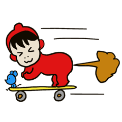 [LINEスタンプ] ピコピコ星 OL版