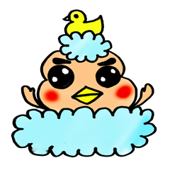 [LINEスタンプ] よちよちゆうりくん